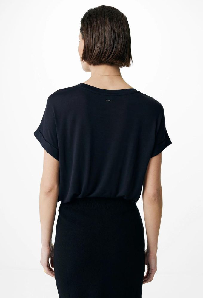 Mexx Fashion Γυναικείο T-shirt Μαύρο με Στάμπα - Image 3