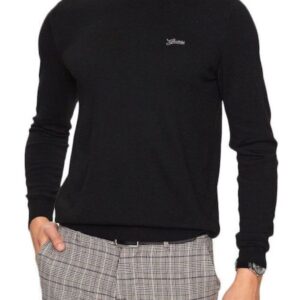 Guess Ανδρικό Πουλόβερ Μαύρο