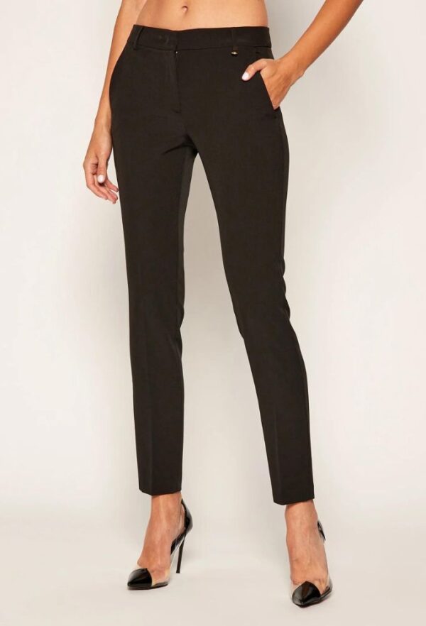 Liu Jo Παντελόνι Μαύρο Chino's Regular Fit