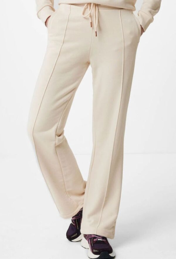 Mexx Fashion Παντελόνι Γυναικείας Φόρμας Μπεζ