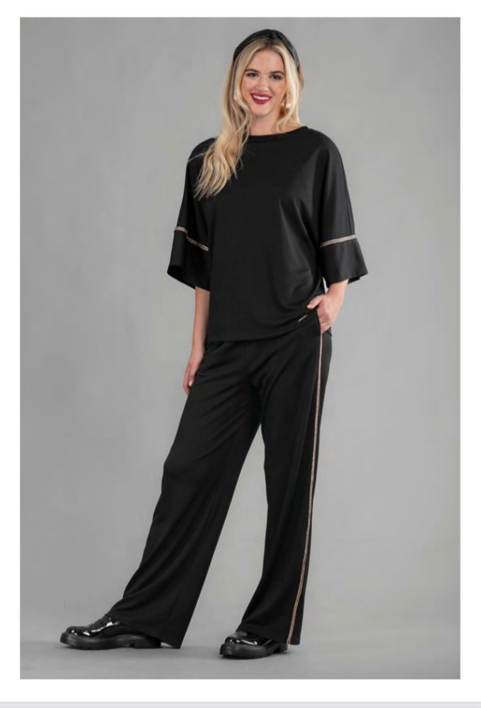 Le Vertige Παντελόνι Μαύρο