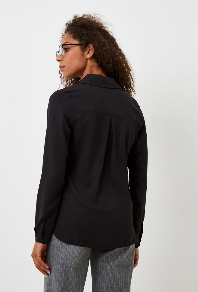 Mexx Fashion Γυναικείο Μαύρο Πουκάμισο - Image 3