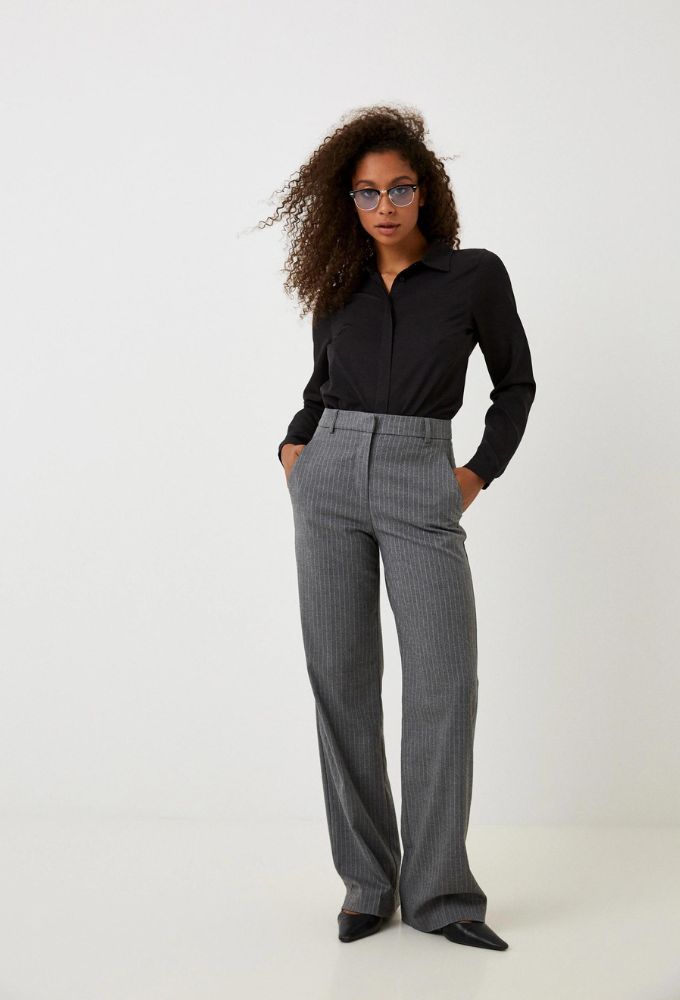 Mexx Fashion Γυναικείο Μαύρο Πουκάμισο - Image 4