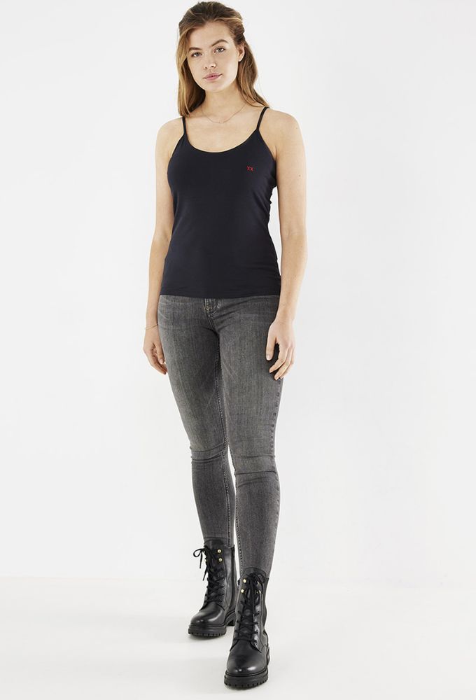 Mexx Fashion Γυναικείο Αθλητικό T-shirt με Ραντάκι - Image 4