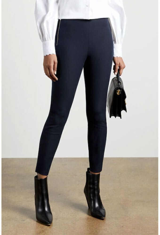 Ted Baker Γυναικείο Υφασμάτινο Παντελόνι Navy Μπλε