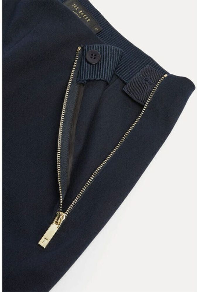 Ted Baker Γυναικείο Skinny Παντελόνι Mαύρο - Image 3