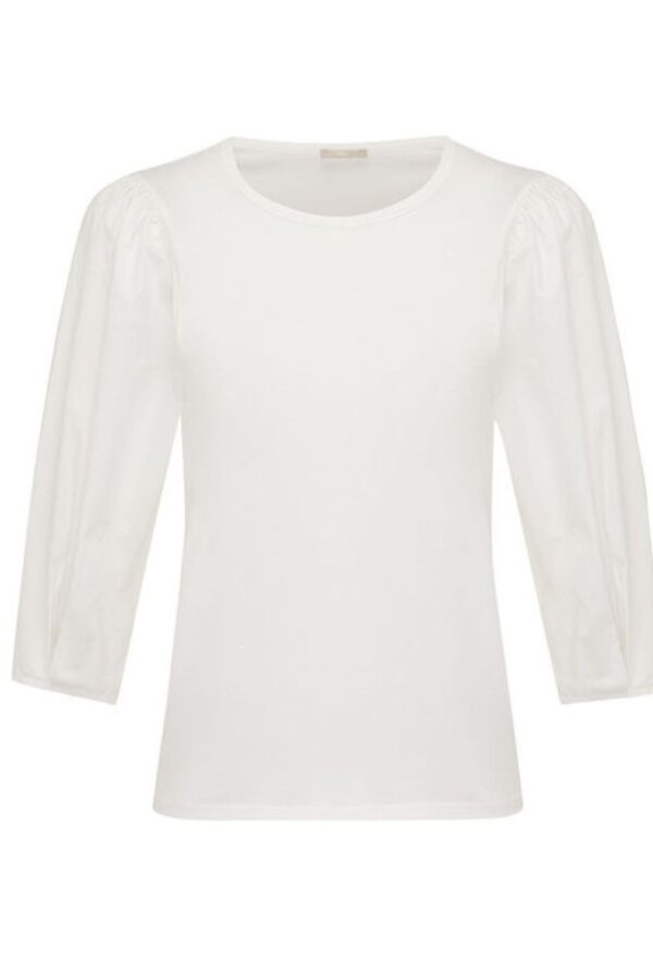 Mexx Fashion Γυναικείο Top Λευκό