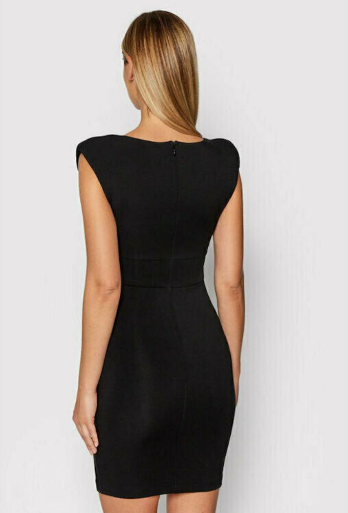 Guess Mini Βραδινό Φόρεμα Μαύρο - Image 2