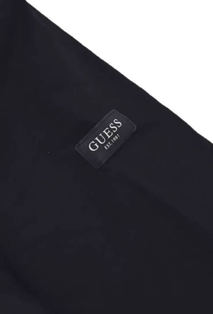 Guess Ανδρικό Μπουφάν Αδιάβροχο Μαύρο - Image 2