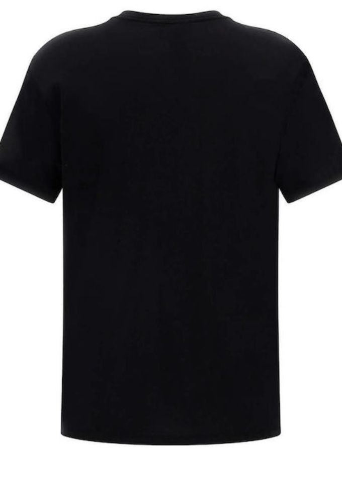 Guess Ανδρικό T-shirt Κοντομάνικο Μαύρο - Image 2