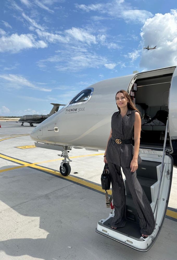 Shine2gether Γυναικείο Γιλέκο Γκρί με Ρίγες - Image 4