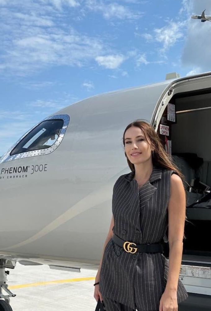 Shine2gether Γυναικείο Γιλέκο Γκρί με Ρίγες - Image 3