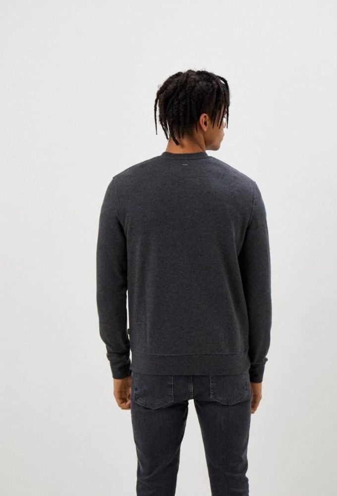 Mexx Aνδρικό Φούτερ Ανθρακί - Image 2