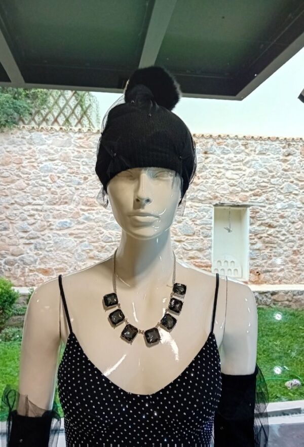 Relish Γυναικείος Μαύρος Σκούφος