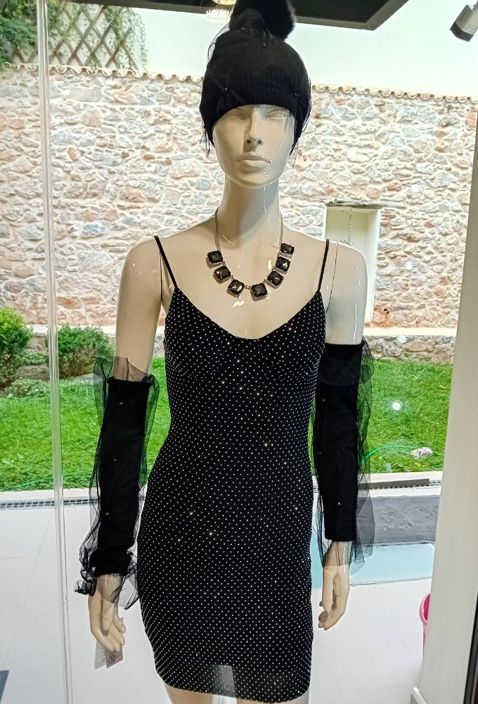 Relish Γυναικείος Μαύρος Σκούφος - Image 5