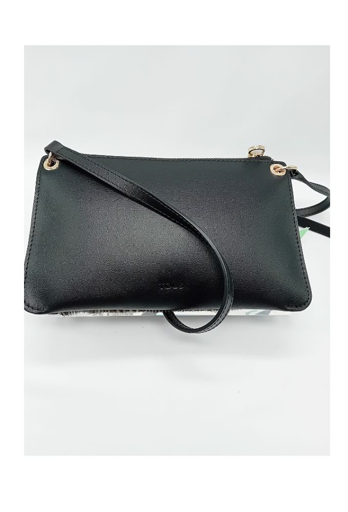 Tous Γυναικείο Τσαντάκι Ώμου/Χιαστί Μαύρο με Διακοσμητική Αλυσίδα - Image 5