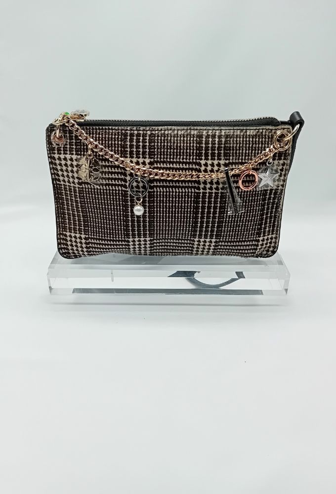 Tous Γυναικείο Τσαντάκι Ώμου/Χιαστί Μαύρο με Διακοσμητική Αλυσίδα - Image 3