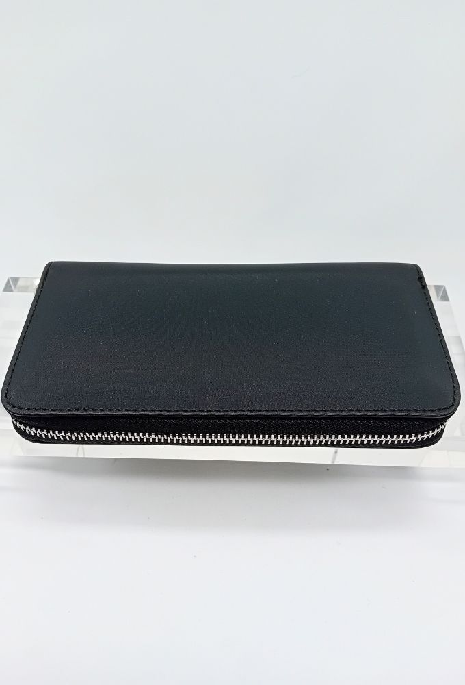 Veta Μεγάλο Γυναικείο Πορτοφόλι Μαύρο - Image 6