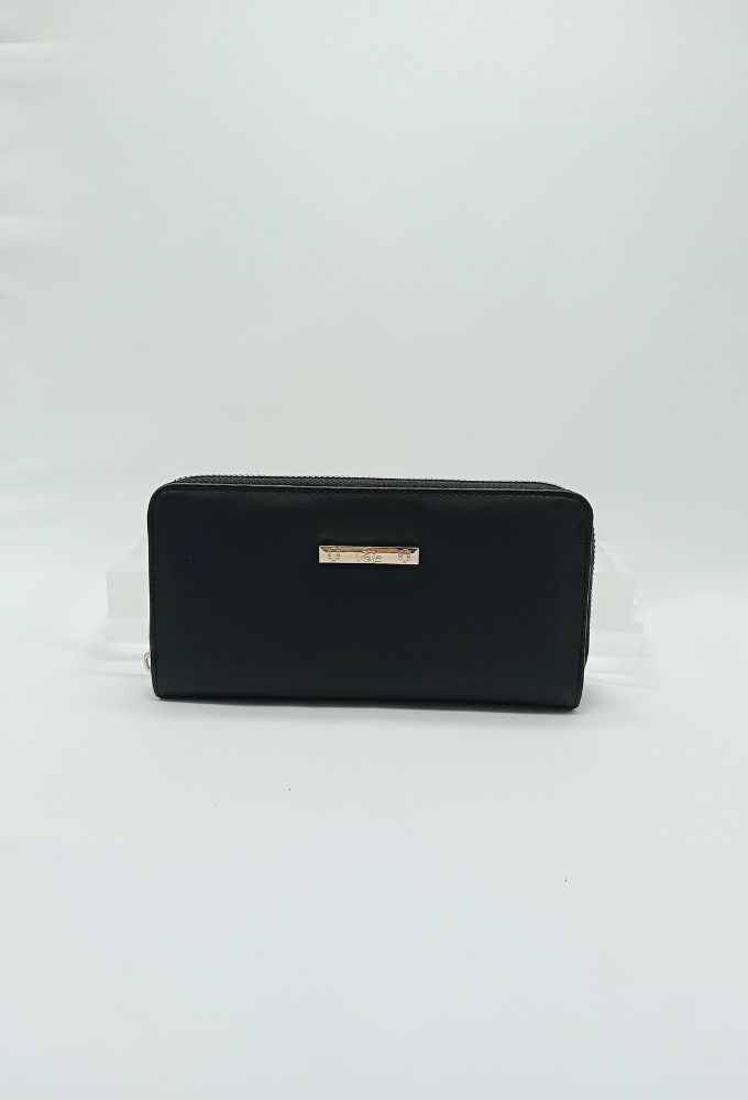 Veta Μεγάλο Γυναικείο Πορτοφόλι Μαύρο - Image 4
