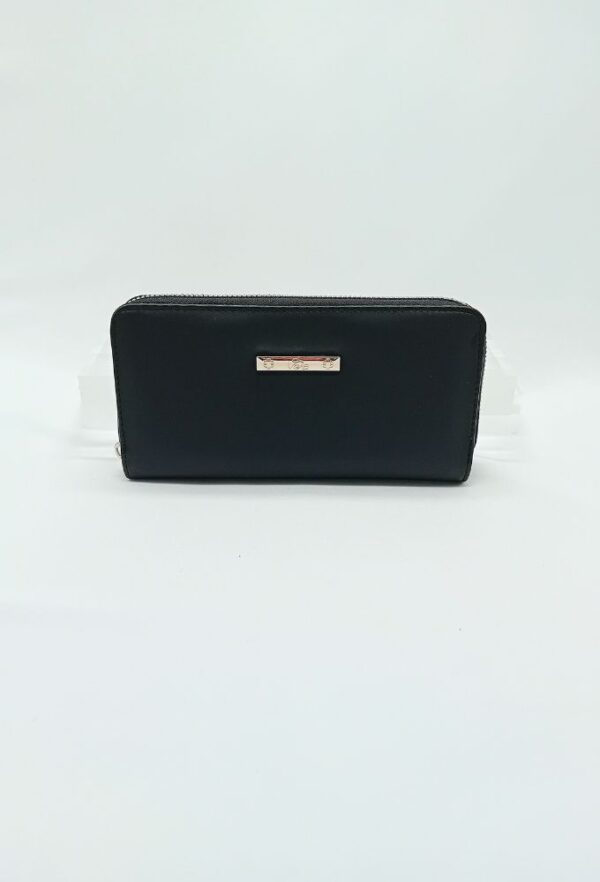 Veta Μεγάλο Γυναικείο Πορτοφόλι Μαύρο