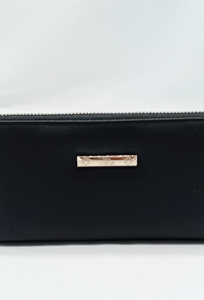 Veta Μεγάλο Γυναικείο Πορτοφόλι Μαύρο - Image 2