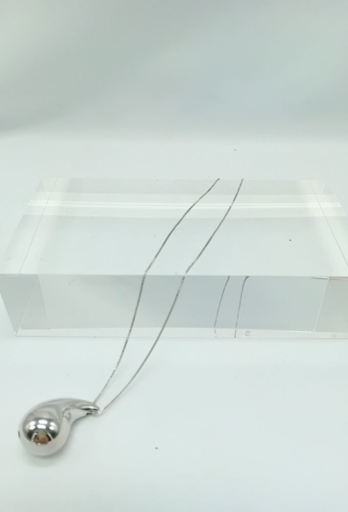 Cobbi Γυναικείο Κολιέ Ασημί Κρεμαστό - Image 5