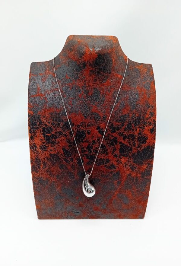 Cobbi Γυναικείο Κολιέ Ασημί Κρεμαστό