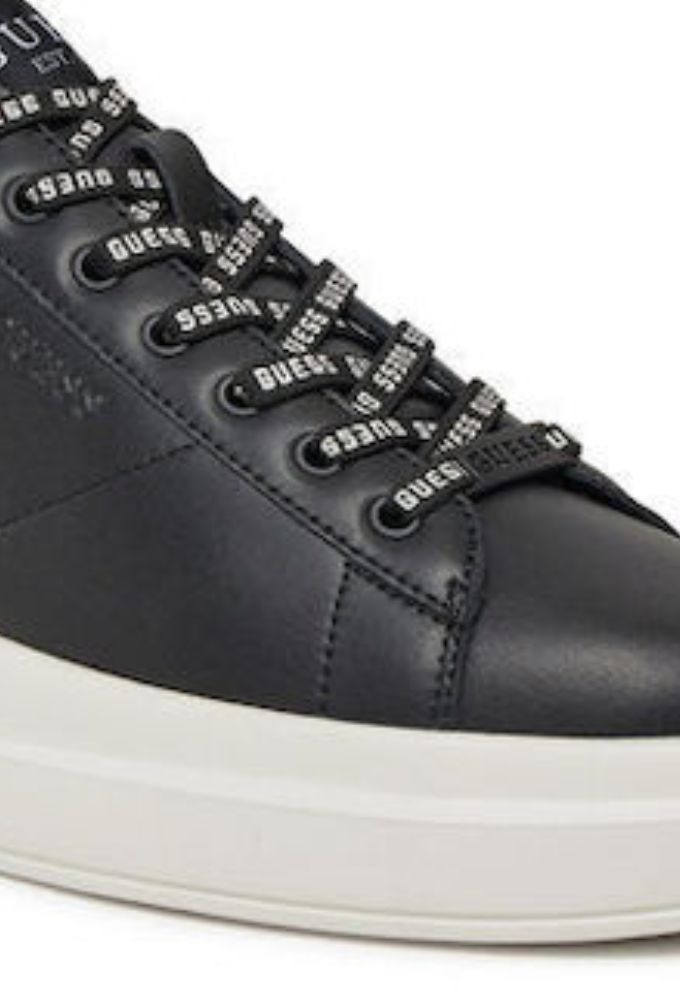 Guess Elba Ανδρικά Sneakers Μαύρα - Image 3