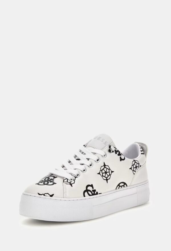 Sneakers Gianele με Λογότυπο 4g Peony Λευκό