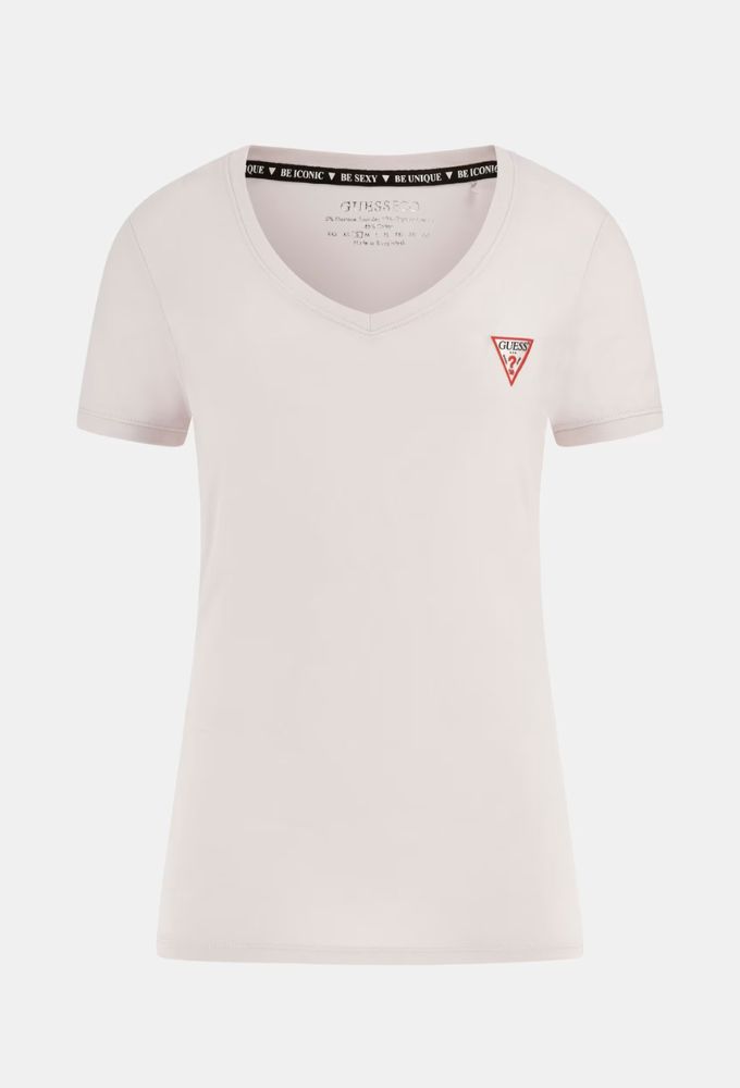 Guess Γυναικείο T-shirt Ροζ - Image 4