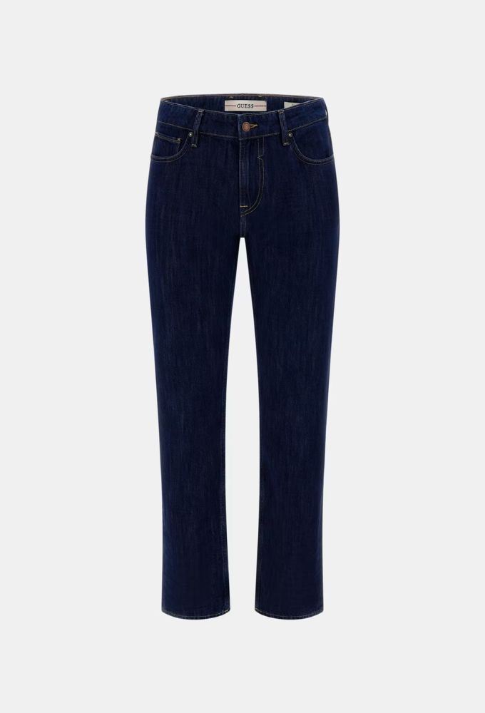 Guess Ανδρικό Χαμηλόμεσο Τζιν Παντελόνι Slim Mπλέ - Image 6