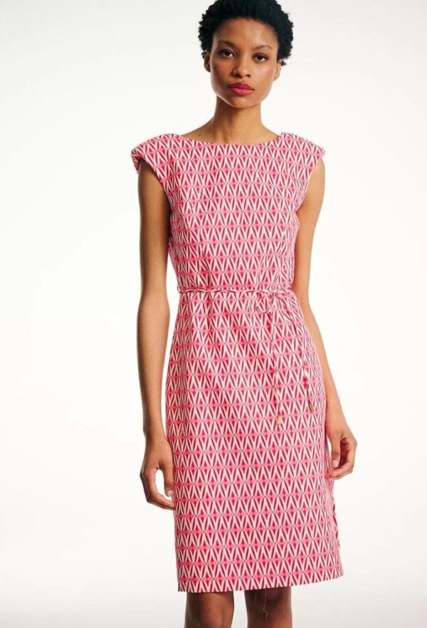 Forel Φόρεμα Εμπριμέ Midi Kαρπουζί