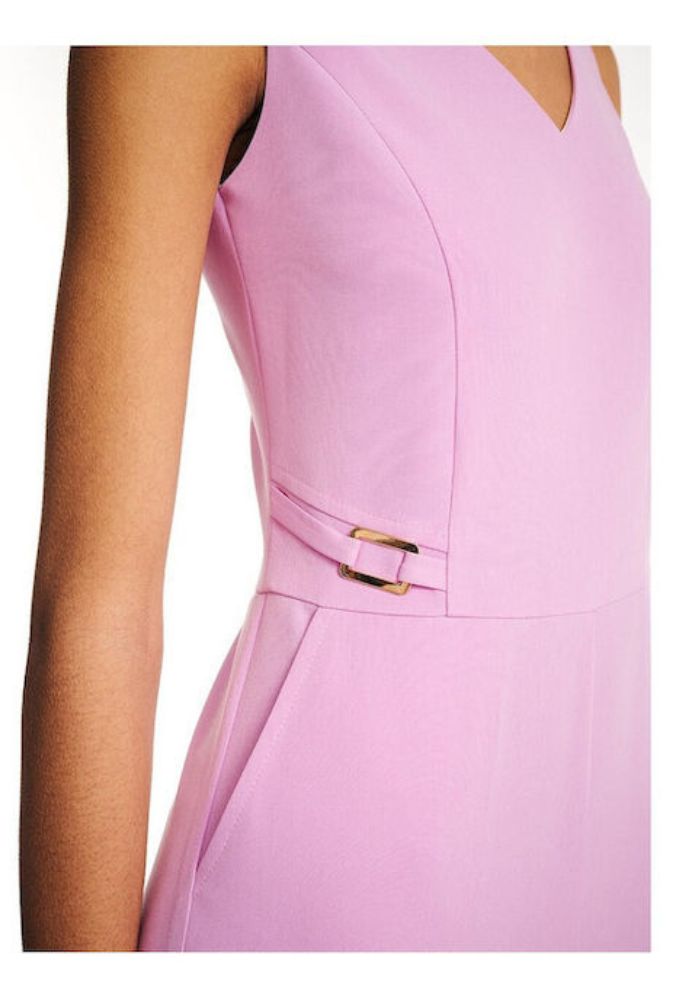 Forel Γυναικεία Ολόσωμη Φόρμα Λιλά - Image 3