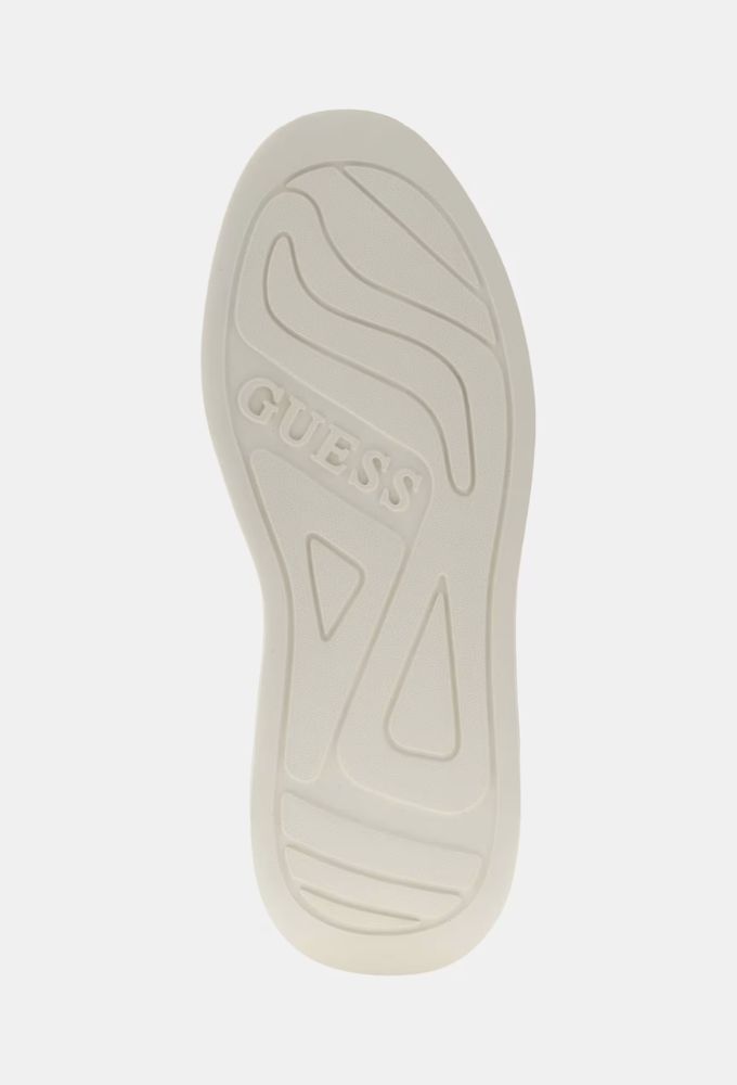 Guess Ανδρικά Sneakers Elba Μαύρα με Λογότυπο 4g - Image 5