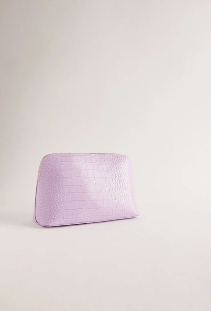 Ted Baker Γυναικείο Νεσεσέρ Μεγάλο σε Λιλά Χρώμα - Image 3