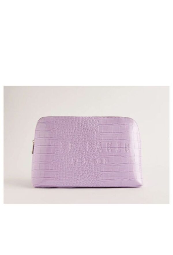 Ted Baker Γυναικείο Νεσεσέρ Μεγάλο σε Λιλά Χρώμα