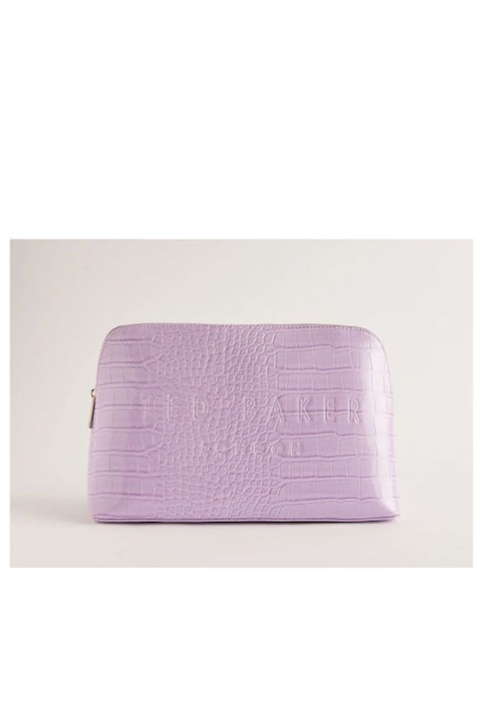 Ted Baker Γυναικείο Νεσεσέρ Μεγάλο σε Λιλά Χρώμα