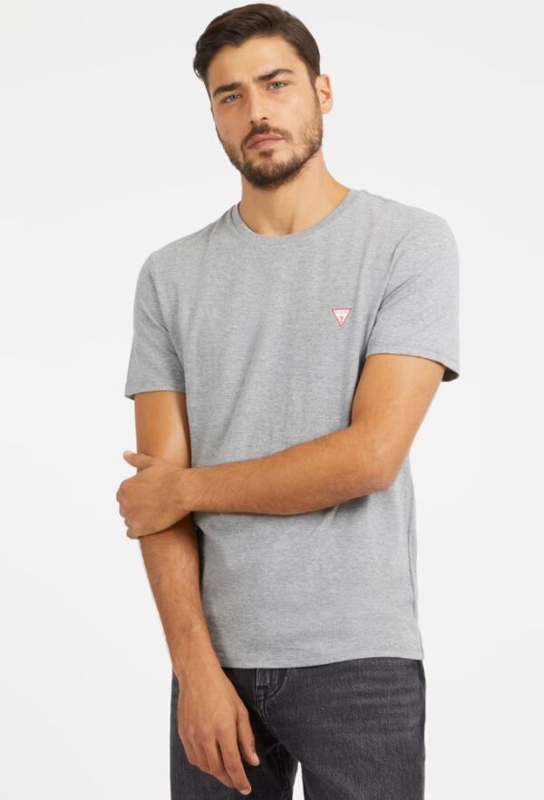 Guess Ανδρικό T-shirt Κοντομάνικο Γκρι