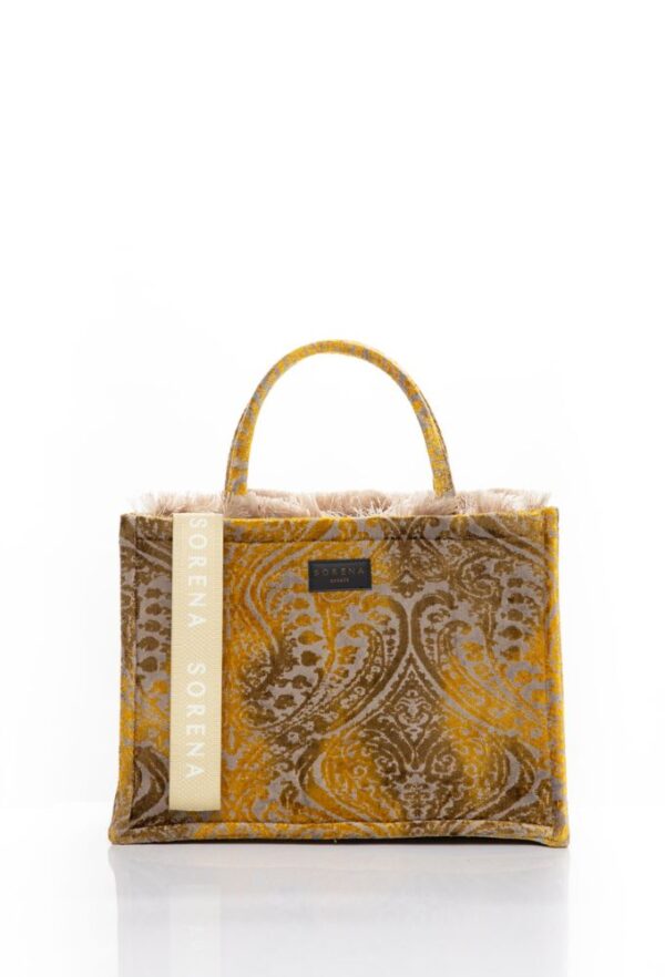 Sorena Χειροποίητη Τσάντα Ximeroma Tote Bag