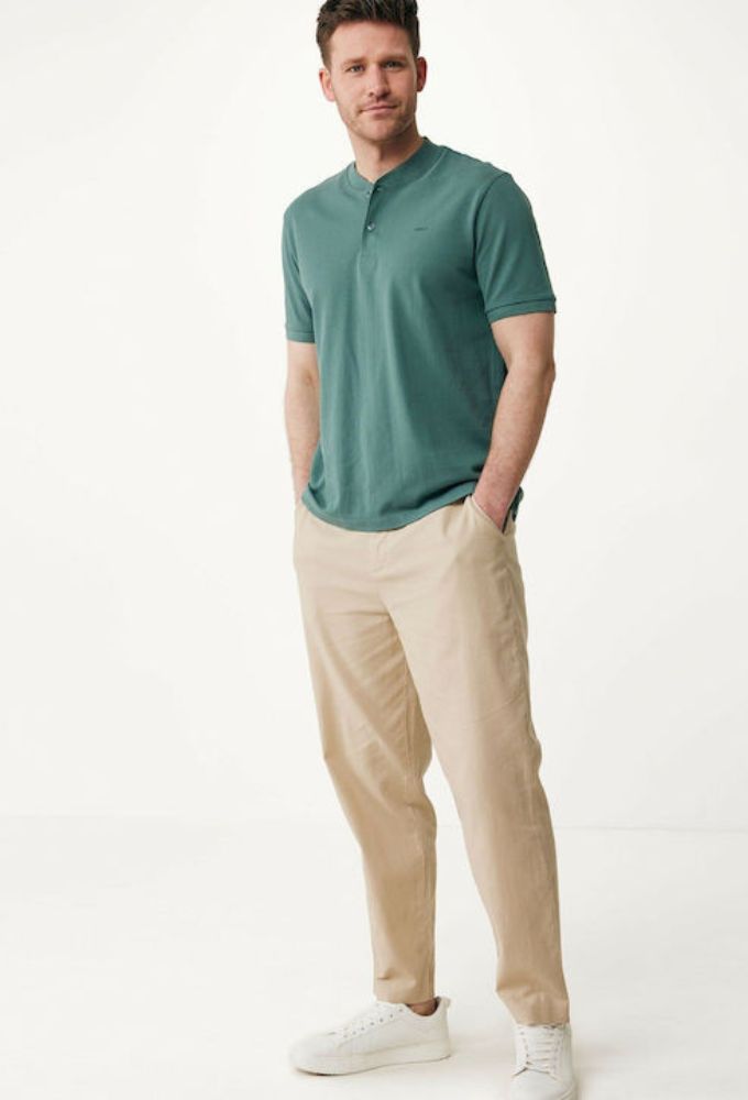 Mexx Fashion Ανδρικό Παντελόνι Mπεζ - Image 3