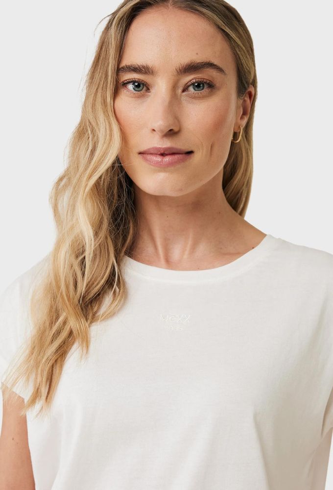 Mexx Fashion Γυναικείο Μονόχρωμο Εκρού - Image 3