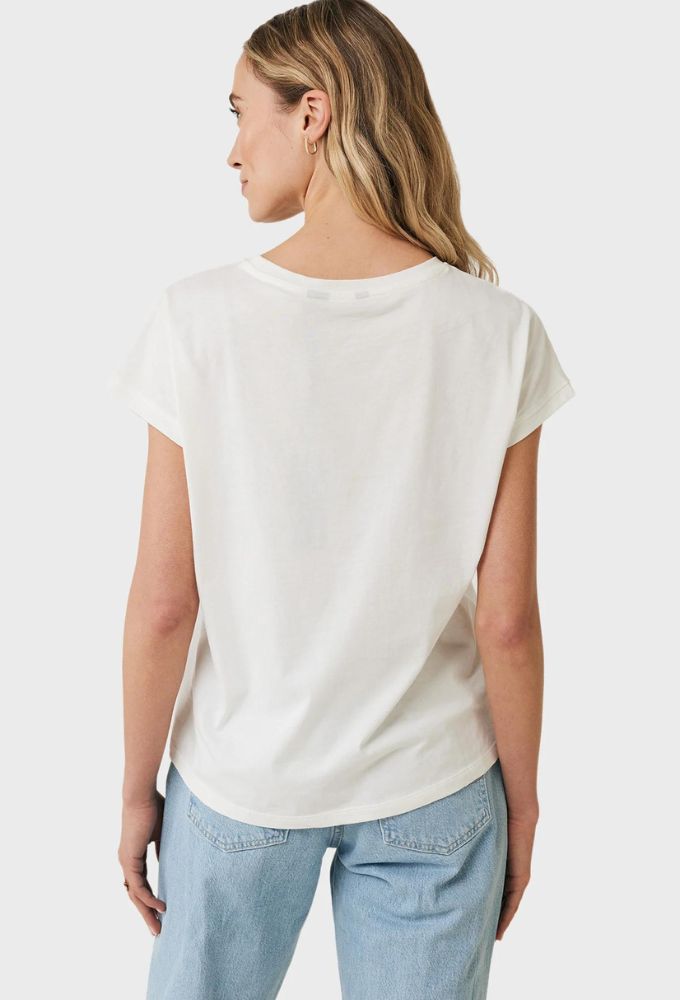 Mexx Fashion Γυναικείο Μονόχρωμο Εκρού - Image 2