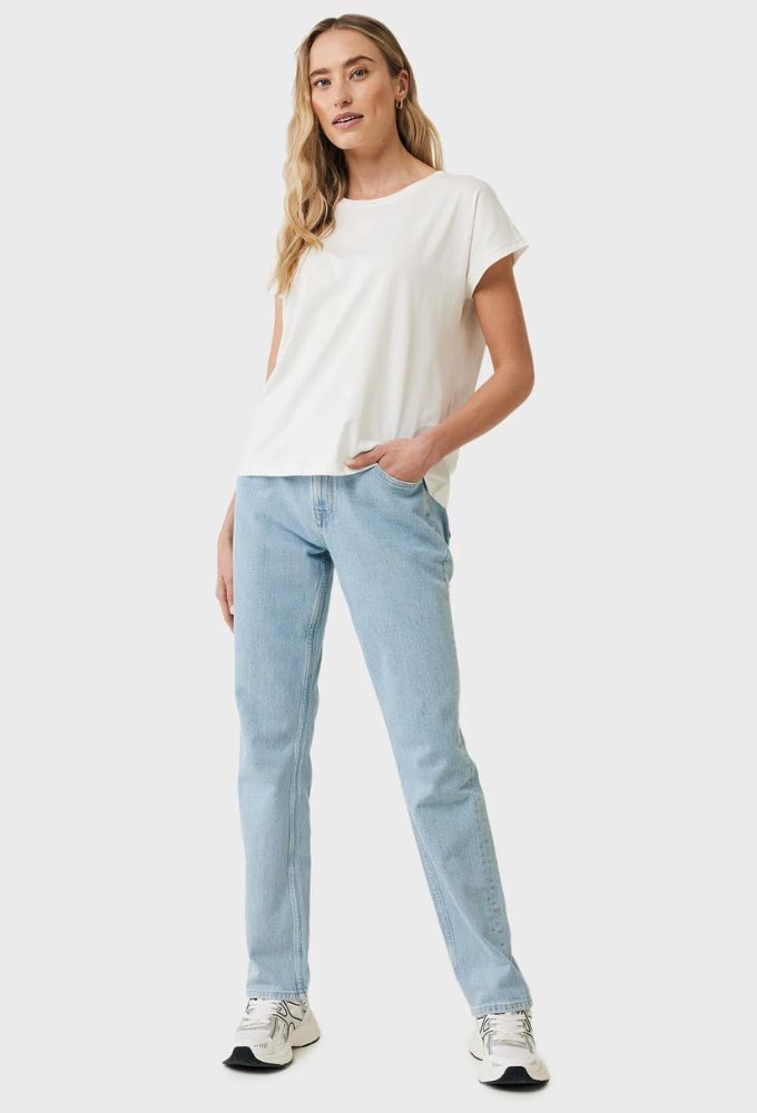 Mexx Fashion Γυναικείο Μονόχρωμο Εκρού - Image 4