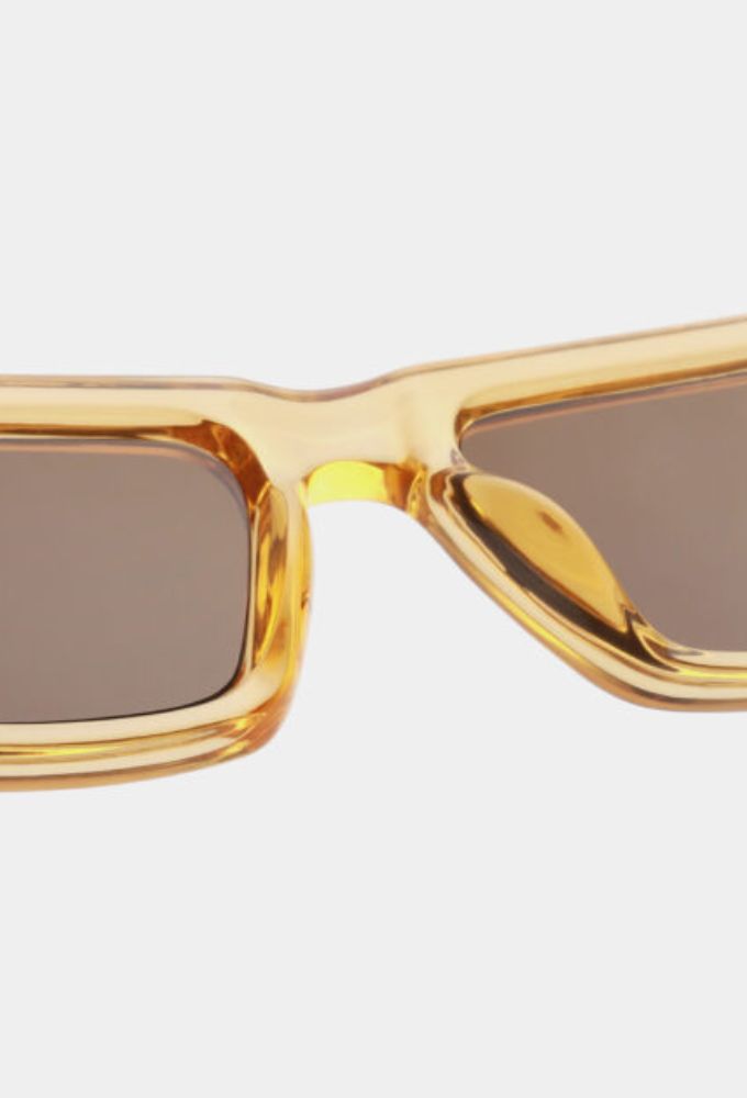 A.Kjaerbede Γυαλιά Ηλίου Fame Κίτρινο Transparent KL2206-008 - Image 3