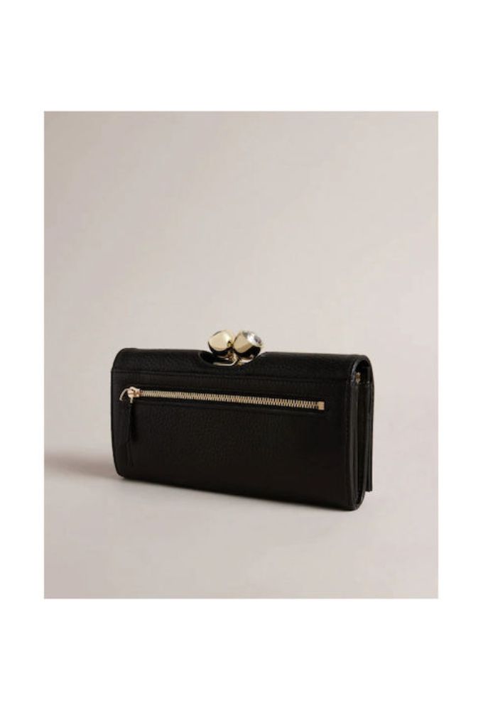 Ted Baker Δερμάτινο Μεγάλο Πορτοφόλι Μαύρο - Image 5