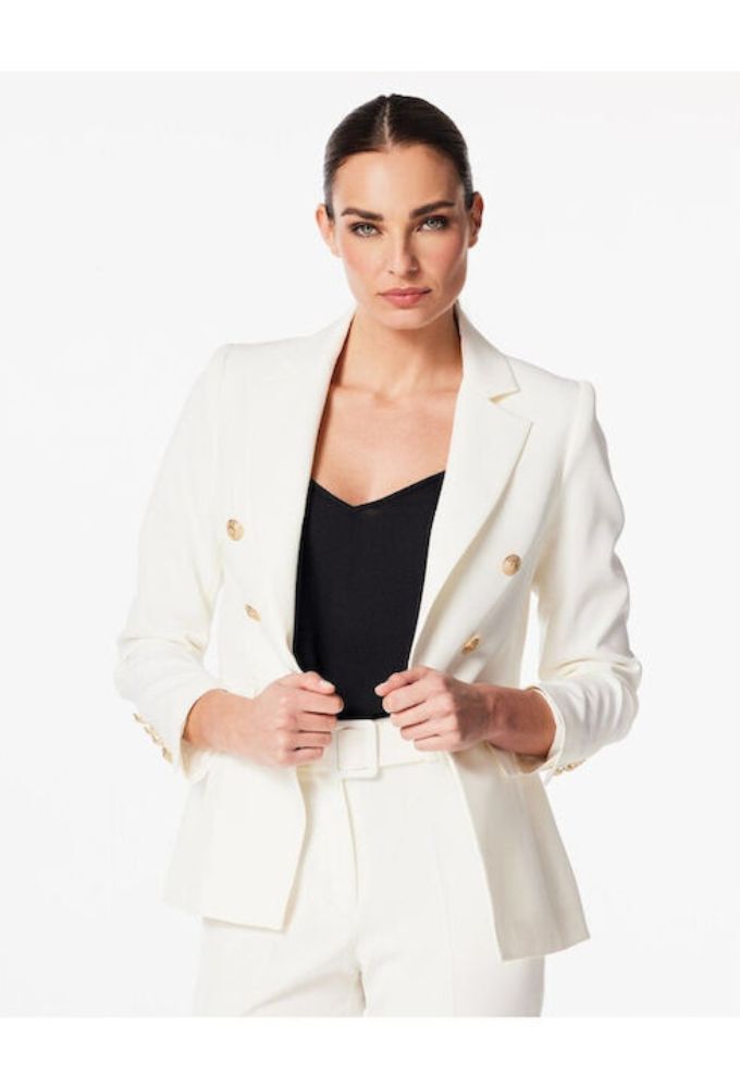 Forel Γυναικείο Σακάκι Εκρού