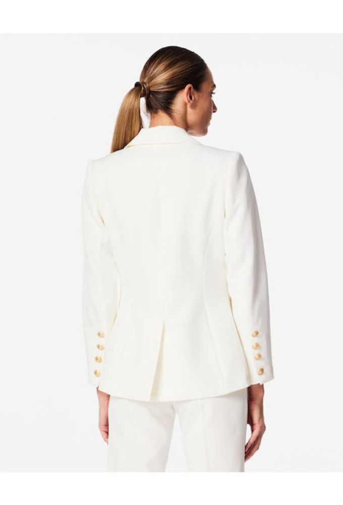 Forel Γυναικείο Σακάκι Εκρού - Image 2