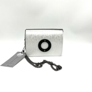 Dolce Γυναικείο Τσαντάκι Ώμου Ασημί