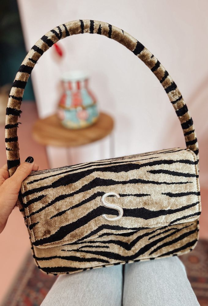 Sorena Χειροποίητo Τσαντάκι Χειρός Bambini Arizona Animal - Image 3