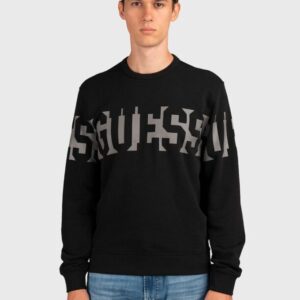 Guess Ανδρικό Φούτερ Μαύρο